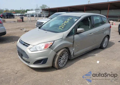 2015 Ford C-Max Hybrid Se z USA, uszkodzony, nr VIN 1FADP5AU7FL118359